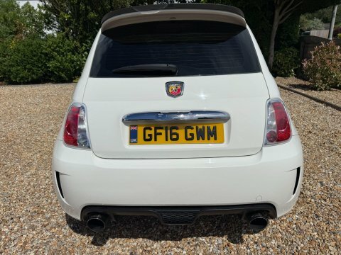 Abarth 595 1.4 T-jet Competizione Euro 6 Yellow #9