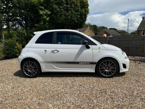 Abarth 595 2016 16 1.4 White #4