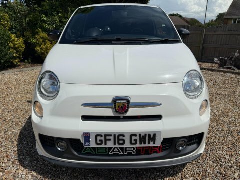 Abarth 595 2016 16 1.4 White #6