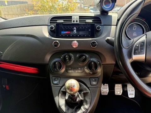 Abarth 595 1.4 T-jet Competizione Euro 6 Yellow #18