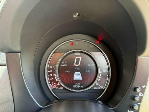 Abarth 595 1.4 T-jet Competizione Euro 6 Yellow #17