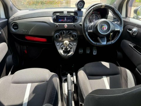 Abarth 595 1.4 T-jet Competizione Euro 6 Yellow #19