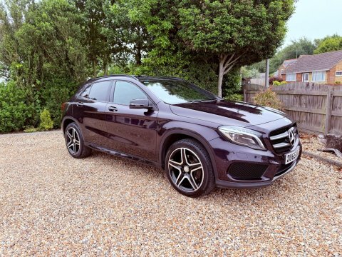 Mercedes-Benz GLA Class 2016 65 2.1 Purple #4