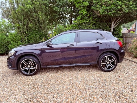 Mercedes-Benz GLA Class 2016 65 2.1 Purple #5