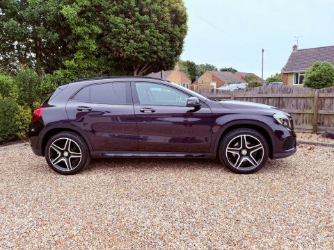 Mercedes-Benz GLA Class 2016 65 2.1 Purple #6