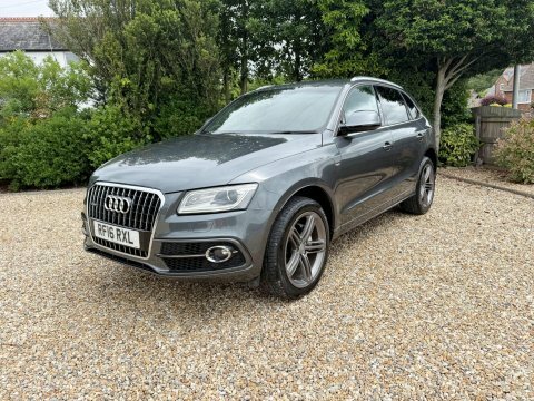 Audi Q5 2016 16 2.0 Grey