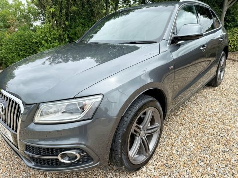 Audi Q5 2016 16 2.0 Grey #5