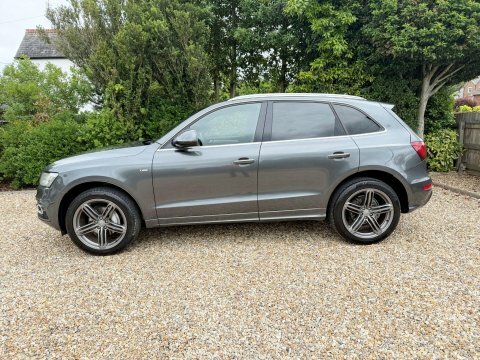 Audi Q5 2016 16 2.0 Grey #3