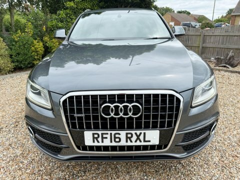 Audi Q5 2016 16 2.0 Grey #6