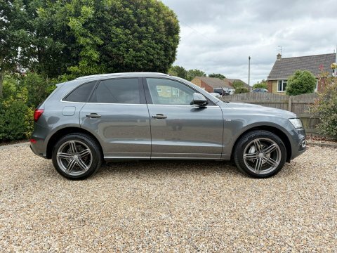Audi Q5 2016 16 2.0 Grey #4