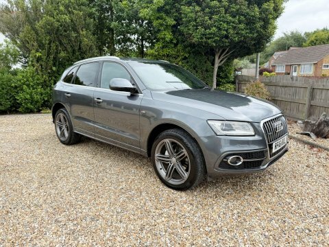 Audi Q5 2016 16 2.0 Grey #2