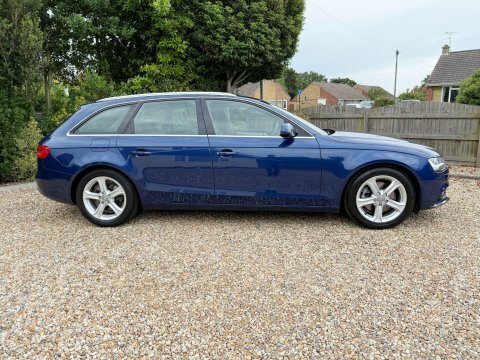 Audi A4 2014 14 2.0 Blue #4