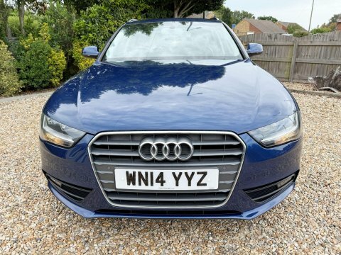 Audi A4 2014 14 2.0 Blue #6
