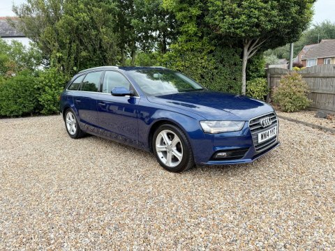 Audi A4 2014 14 2.0 Blue #2