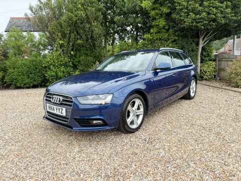 Audi A4 2014 14 2.0 Blue