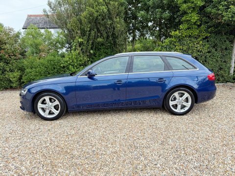 Audi A4 2014 14 2.0 Blue #3