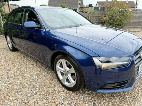 Audi A4 2.0 Tdi Quattro Black Edition Ss 174 Bhp Black #7