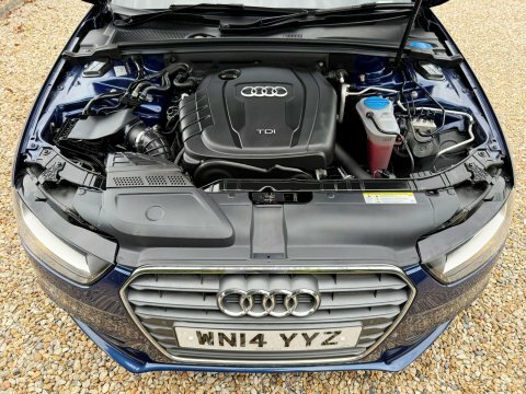 Audi A4 2.0 Tdi Quattro Black Edition Ss 174 Bhp Black #11