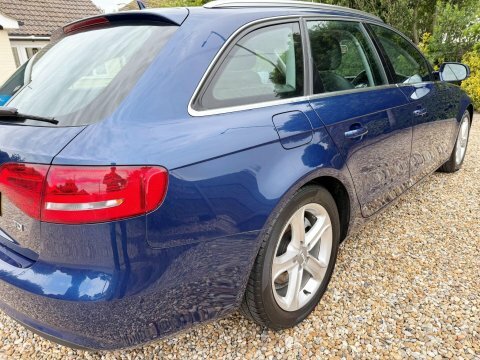 Audi A4 2.0 Tdi Quattro Black Edition Ss 174 Bhp Black #8