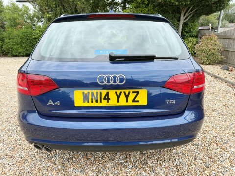 Audi A4 2.0 Tdi Quattro Black Edition Ss 174 Bhp Black #9