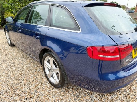 Audi A4 2.0 Tdi Quattro Black Edition Ss 174 Bhp Black #10