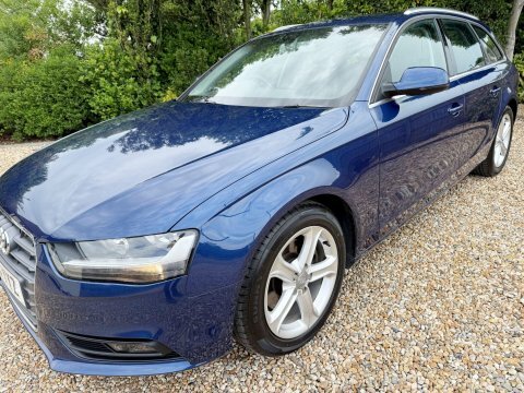 Audi A4 2014 14 2.0 Blue #5