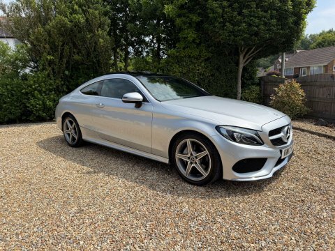 Mercedes-Benz C Class 2017 17 2.1 Silver #4