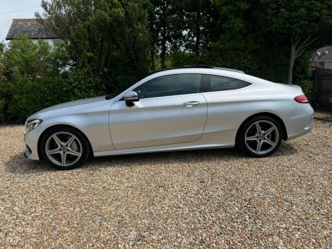 Mercedes-Benz C Class 2017 17 2.1 Silver #5