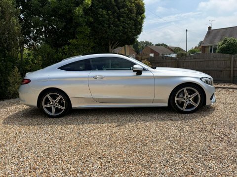 Mercedes-Benz C Class 2017 17 2.1 Silver #6