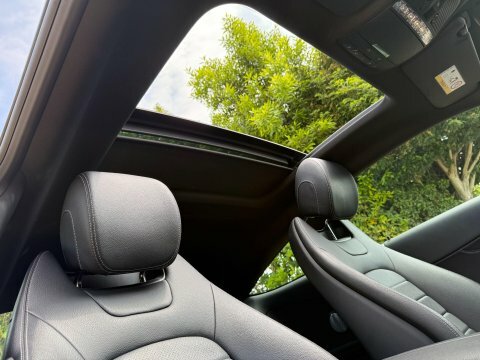 Mercedes-Benz C Class 2017 17 2.1 Silver #3