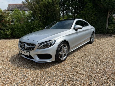 Mercedes-Benz C Class 2017 17 2.1 Silver