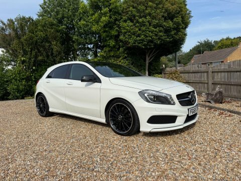 Mercedes-Benz A Class 2015 65 2.1 FG65TNK White #2