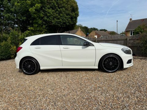 Mercedes-Benz A Class 2015 65 2.1 FG65TNK White #6