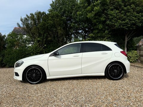 Mercedes-Benz A Class 2015 65 2.1 FG65TNK White #5