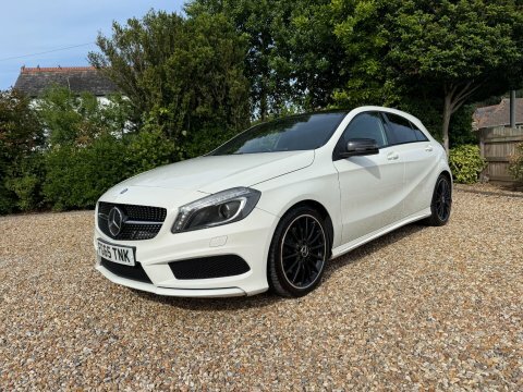 Mercedes-Benz A Class 2015 65 2.1 White