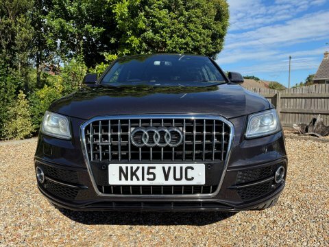 Audi Q5 2.0 Tdi S Line Plus Quattro Euro 6 Ss Black #8
