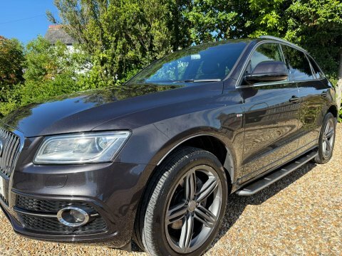 Audi Q5 2.0 Tdi S Line Plus Quattro Euro 6 Ss Black #7