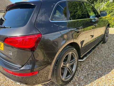 Audi Q5 2.0 Tdi S Line Plus Quattro Euro 6 Ss Black #10