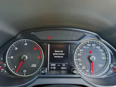 Audi Q5 2.0 Tdi S Line Plus Quattro Euro 6 Ss Black #13