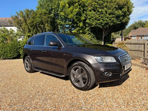 Audi Q5 2.0 Tdi S Line Plus Quattro Euro 6 Ss Black #4