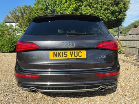 Audi Q5 2.0 Tdi S Line Plus Quattro Euro 6 Ss Black #11