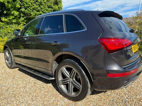 Audi Q5 2.0 Tdi S Line Plus Quattro Euro 6 Ss Black #12