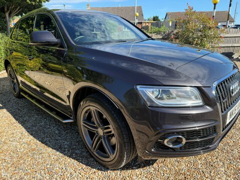 Audi Q5 2.0 Tdi S Line Plus Quattro Euro 6 Ss Black #9