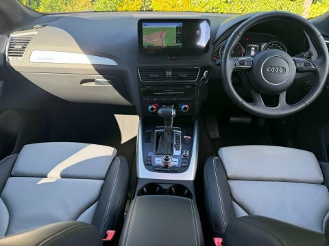 Audi Q5 2.0 Tdi S Line Plus Quattro Euro 6 Ss Black #18