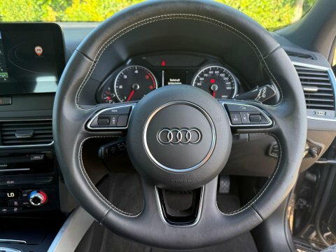 Audi Q5 2.0 Tdi S Line Plus Quattro Euro 6 Ss Black #14