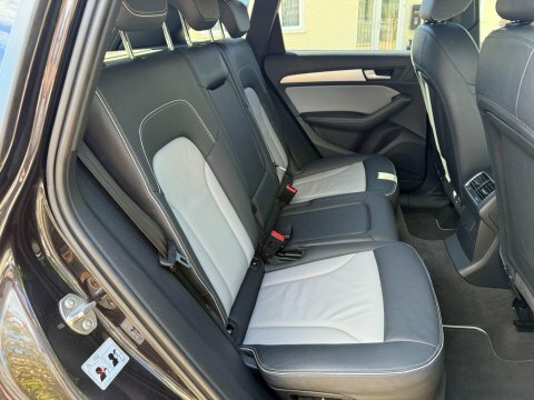 Audi Q5 2.0 Tdi S Line Plus Quattro Euro 6 Ss Black #20