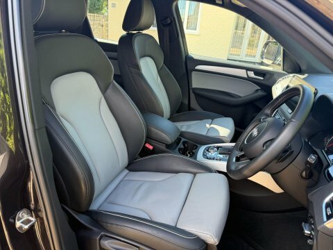 Audi Q5 2.0 Tdi S Line Plus Quattro Euro 6 Ss Black #19