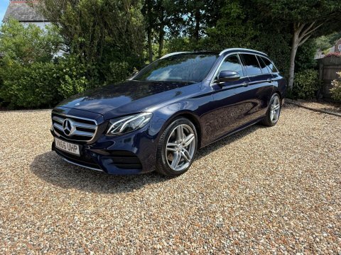 Mercedes-Benz E Class 2017 66 2.0 Blue