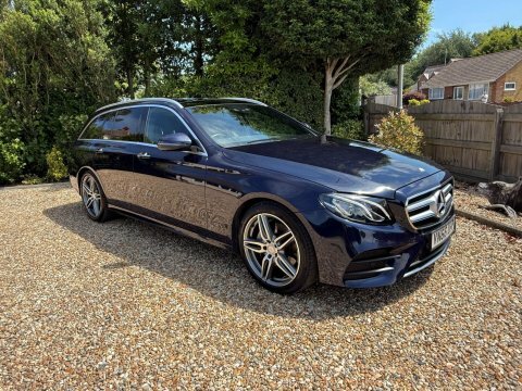 Mercedes-Benz E Class 2017 66 2.0 Blue #2