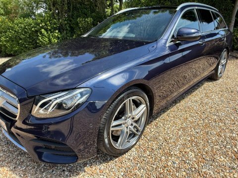 Mercedes-Benz E Class 2017 66 2.0 Blue #5